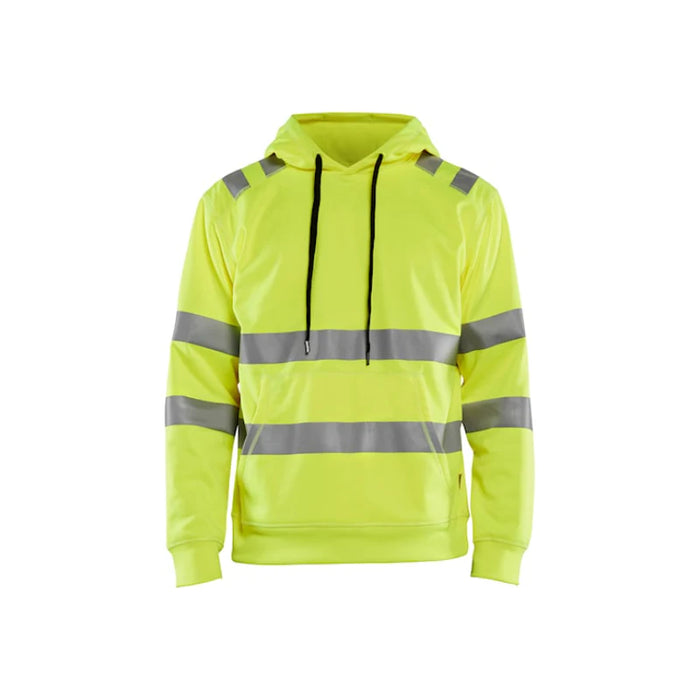 Blaklader® Workwear High Visibility Hooded Safety Sweatshirt - ANSI Class 3 Type R - 3442