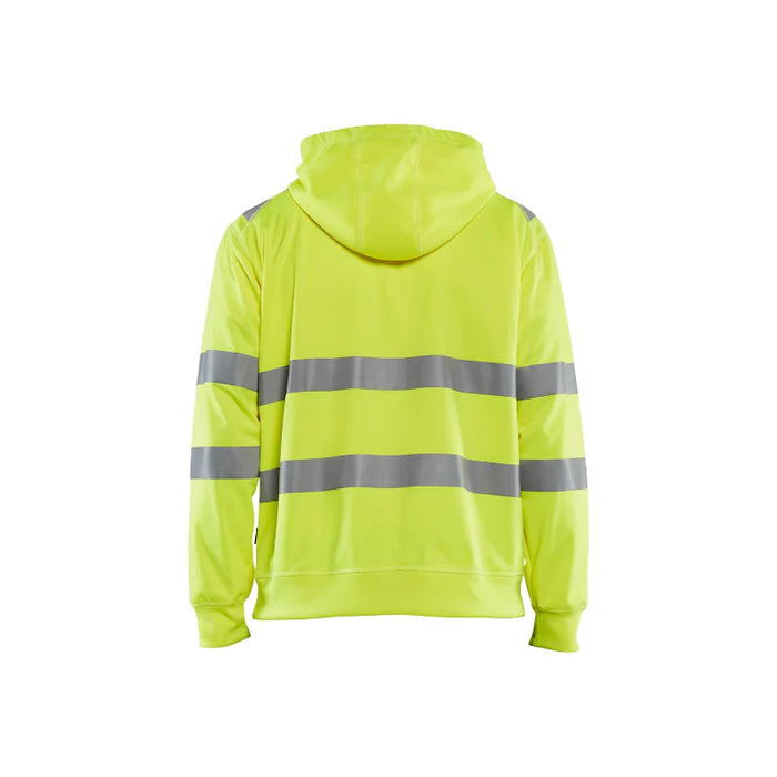 Blaklader® Workwear High Visibility Hooded Safety Sweatshirt - ANSI Class 3 Type R - 3442