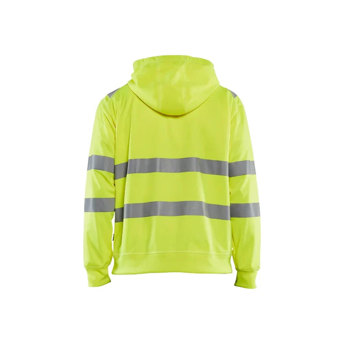 Blaklader® Workwear High Visibility Sweatshirt and Craftsman Trouser Bundle - 3442 & 1604