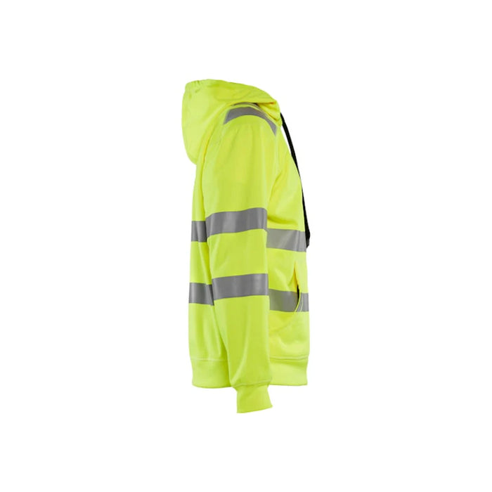 Blaklader® Workwear High Visibility Hooded Safety Sweatshirt - ANSI Class 3 Type R - 3442