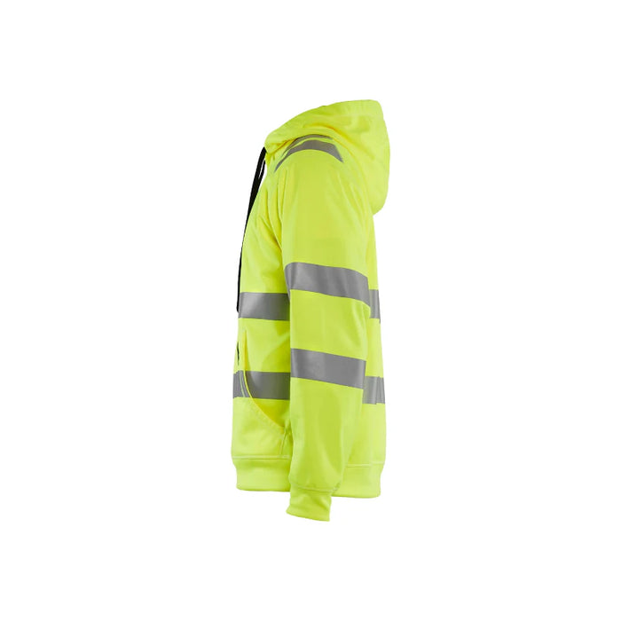 Blaklader® Workwear High Visibility Hooded Safety Sweatshirt - ANSI Class 3 Type R - 3442
