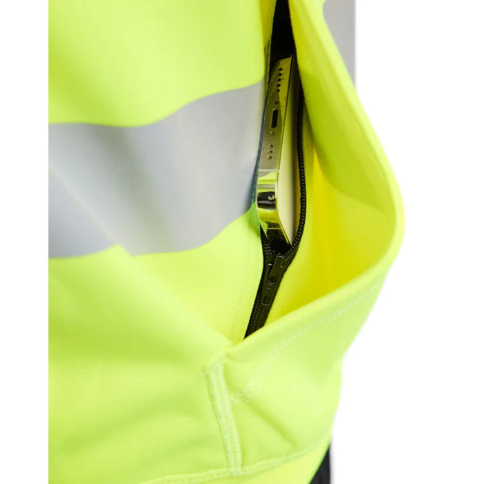 Blaklader® Workwear High Visibility Hooded Safety Sweatshirt - ANSI Class 3 Type R - 3442
