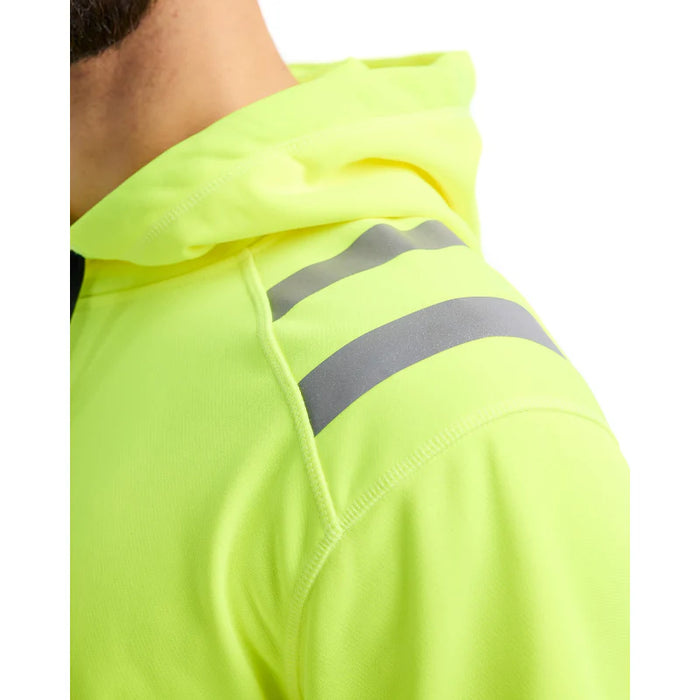 Blaklader® Workwear High Visibility Hooded Safety Sweatshirt - ANSI Class 3 Type R - 3442