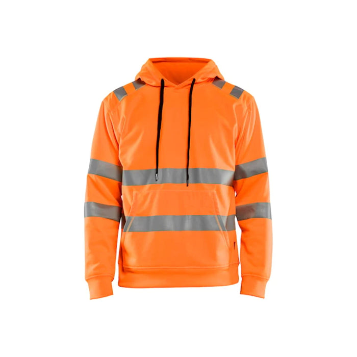 Blaklader® Workwear High Visibility Hooded Safety Sweatshirt - ANSI Class 3 Type R - 3442