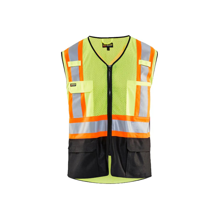 Blaklader® Workwear High Visibility V-Neck Safety Vest - 3133
