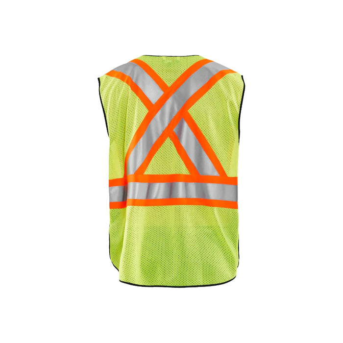 Blaklader® Workwear High Visibility V-Neck Safety Vest - 3133