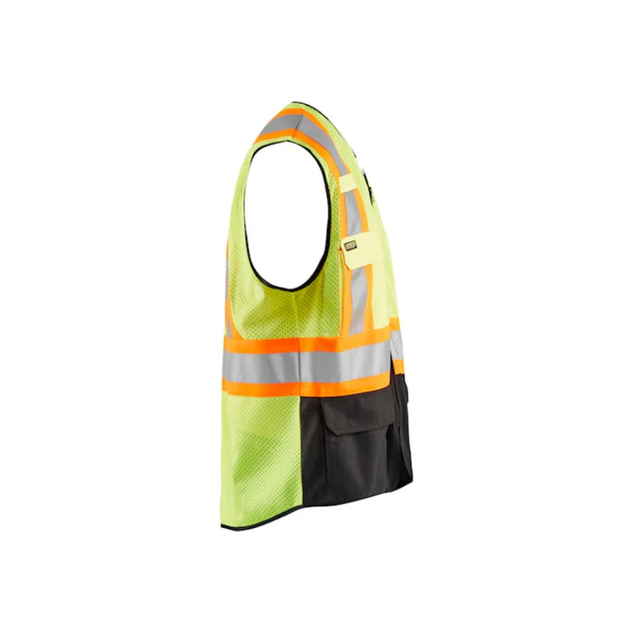 Blaklader® Workwear High Visibility V-Neck Safety Vest - 3133