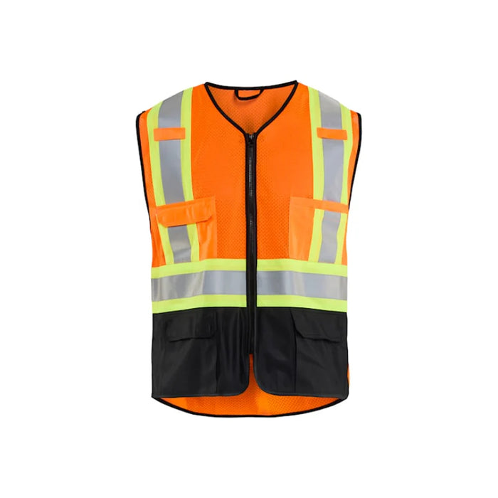 Blaklader® Workwear High Visibility V-Neck Safety Vest - 3133