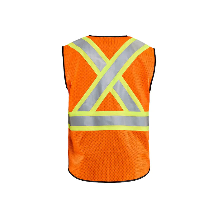 Blaklader® Workwear High Visibility V-Neck Safety Vest - 3133