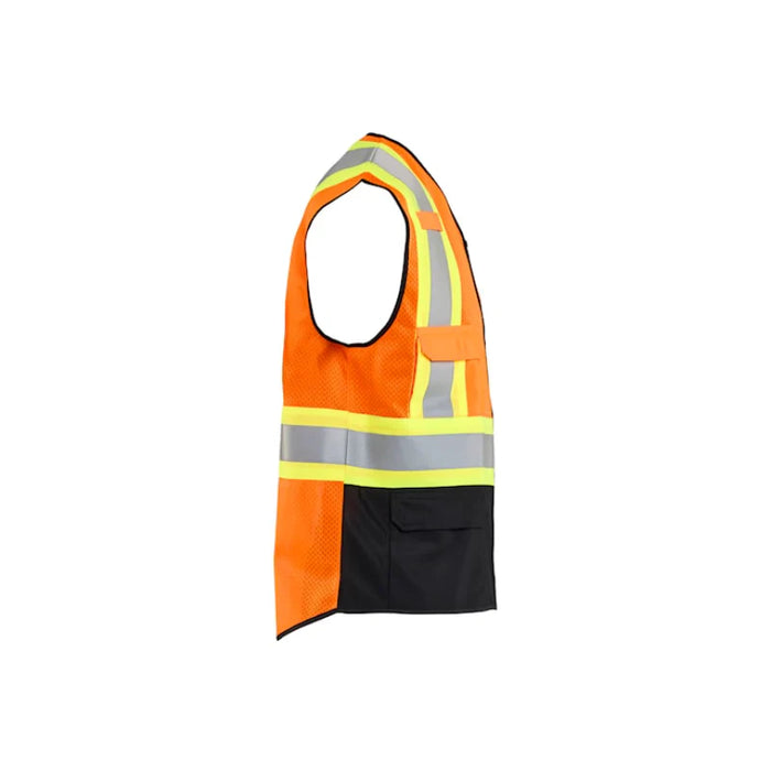 Blaklader® Workwear High Visibility V-Neck Safety Vest - 3133
