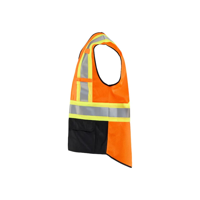 Blaklader® Workwear High Visibility V-Neck Safety Vest - 3133