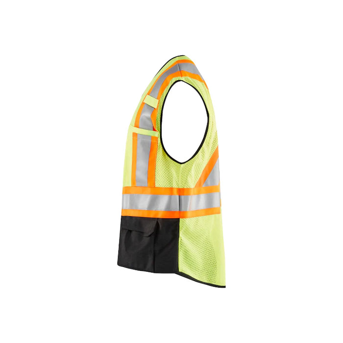 Blaklader® Workwear High Visibility V-Neck Safety Vest - 3133