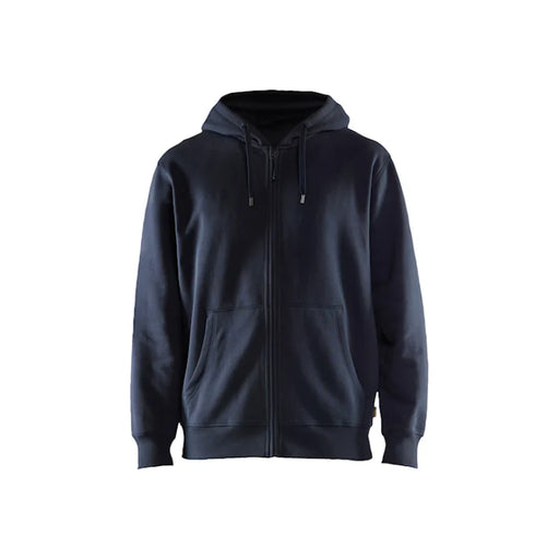 Blaklader® Workwear Hooded Zip-up Work Sweatshirt - 3456