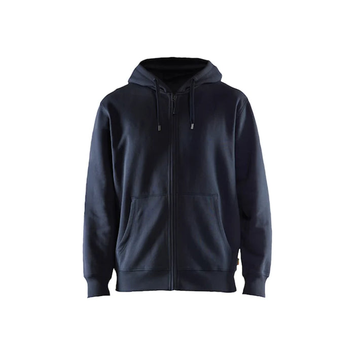 Blaklader® Workwear Hooded Zip-up Work Sweatshirt - 3456