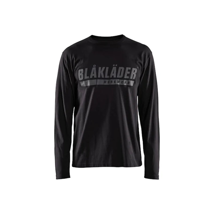 Blaklader® Workwear Long Sleeve Branded Work T-shirt - 3557