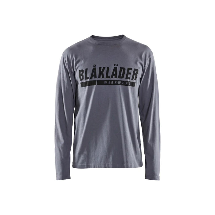Blaklader® Workwear Long Sleeve Branded Work T-shirt - 3557
