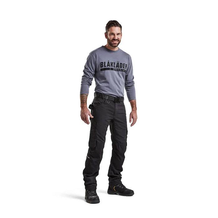 Blaklader® Workwear Long Sleeve Branded Work T-shirt - 3557