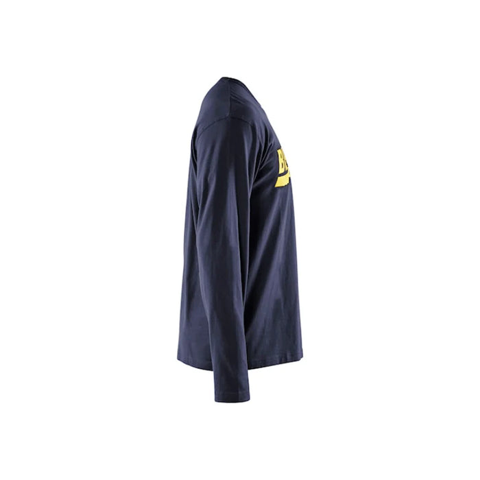 Blaklader® Workwear Long Sleeve Branded Work T-shirt - 3557