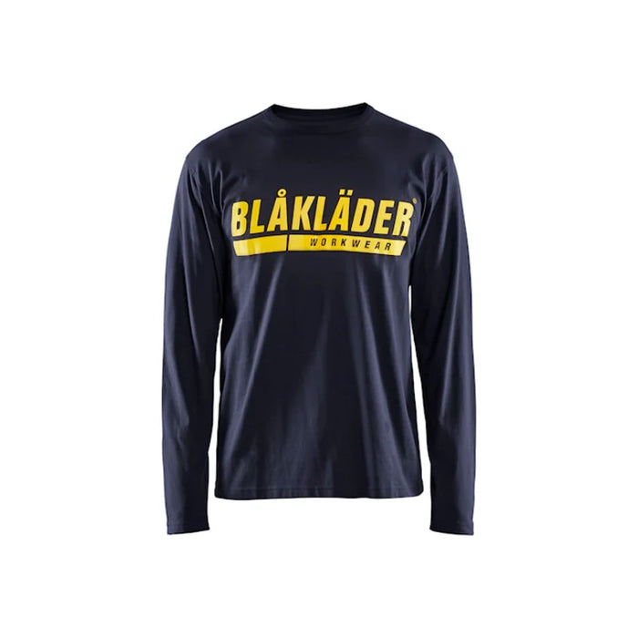 Blaklader® Workwear Long Sleeve Branded Work T-shirt - 3557