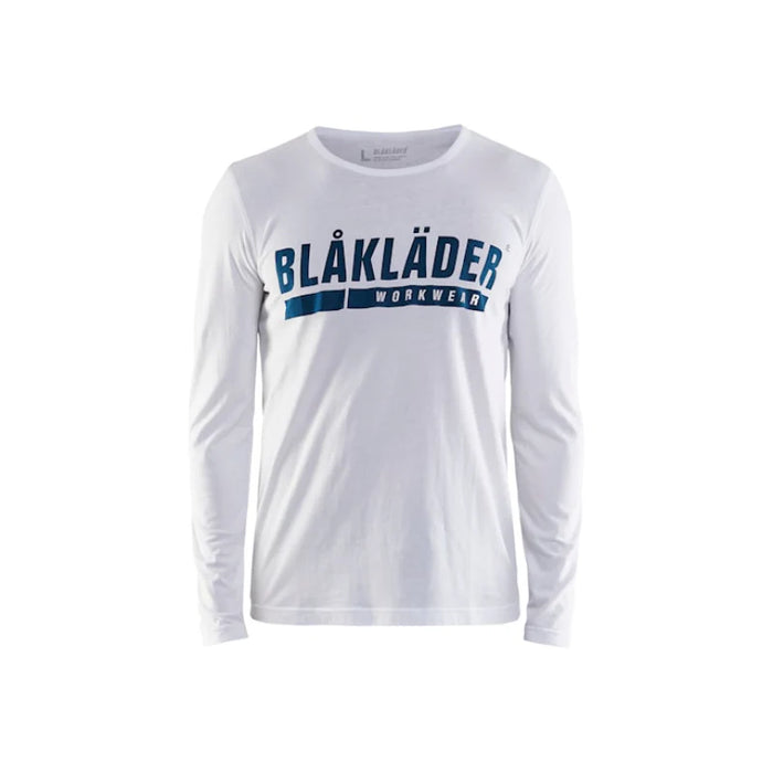 Blaklader® Workwear Long Sleeve Branded Work T-shirt - 3557