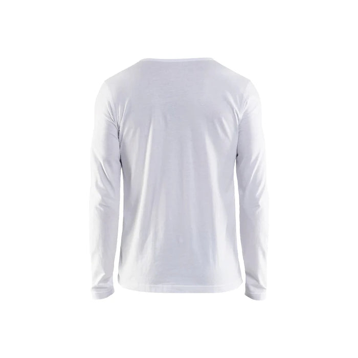 Blaklader® Workwear Long Sleeve Cotton Work T-shirt - 3559