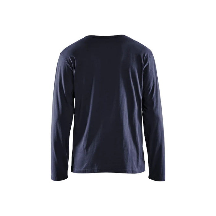 Blaklader® Workwear Long Sleeve Cotton Work T-shirt - 3559