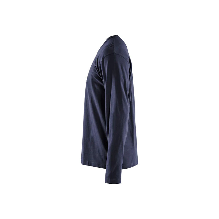 Blaklader® Workwear Long Sleeve Cotton Work T-shirt - 3559