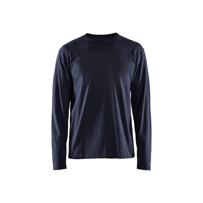 Blaklader® Workwear Long Sleeve Cotton Work T-shirt - 3559