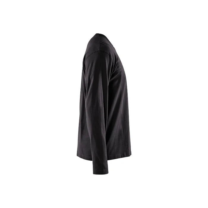 Blaklader® Workwear Long Sleeve Cotton Work T-shirt - 3559