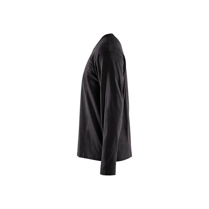 Blaklader® Workwear Long Sleeve Cotton Work T-shirt - 3559