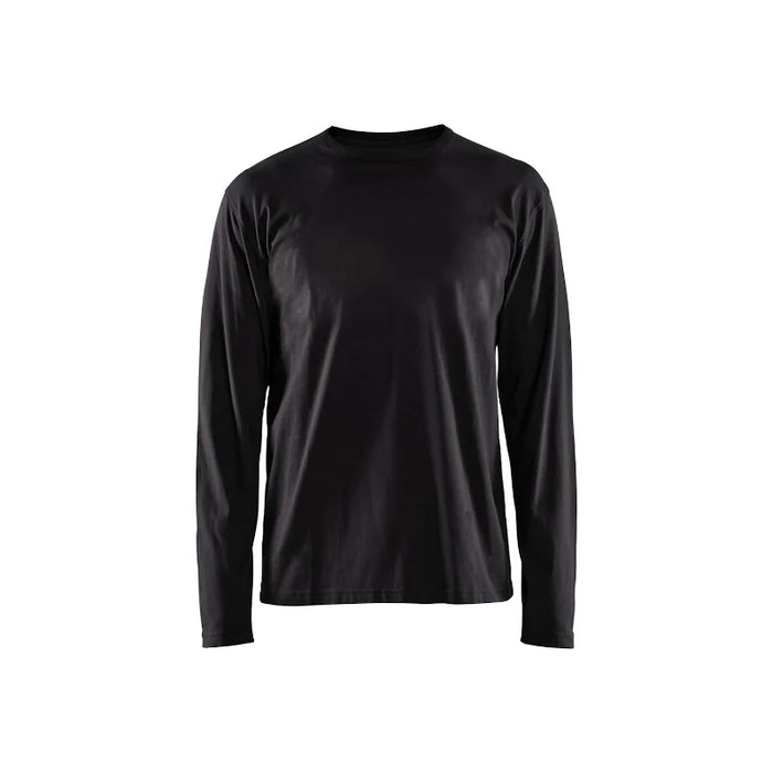 Blaklader® Workwear Long Sleeve Cotton Work T-shirt - 3559