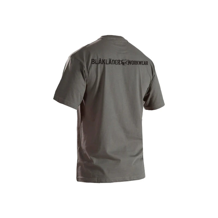 Blaklader® Workwear Navy Skull Work T-shirt - 9024