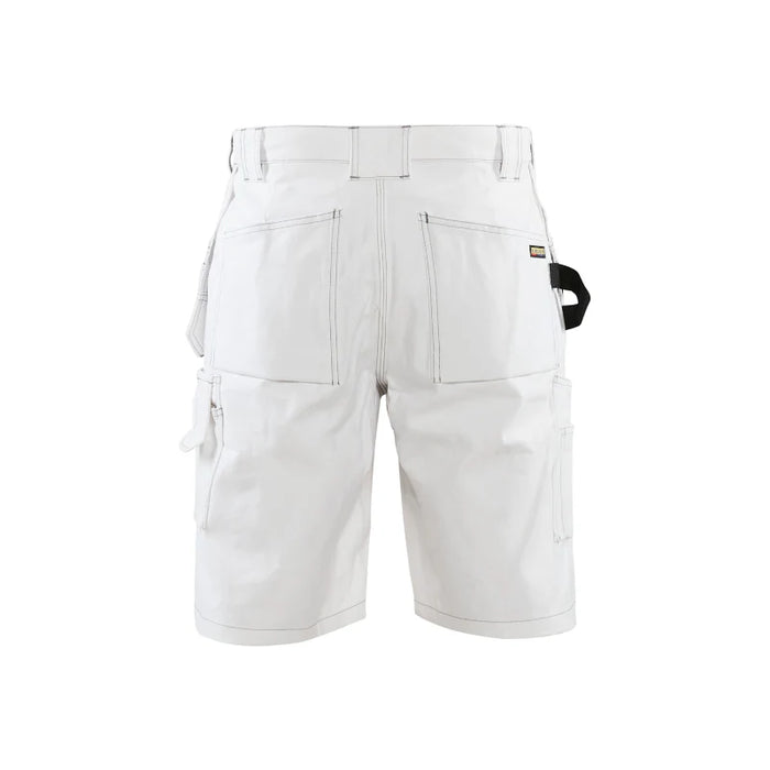 Blaklader® Workwear Painters Work Shorts - White - 1634