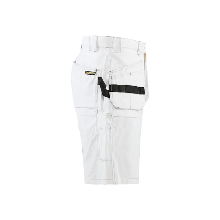 Blaklader® Workwear Painters Work Shorts - White - 1634