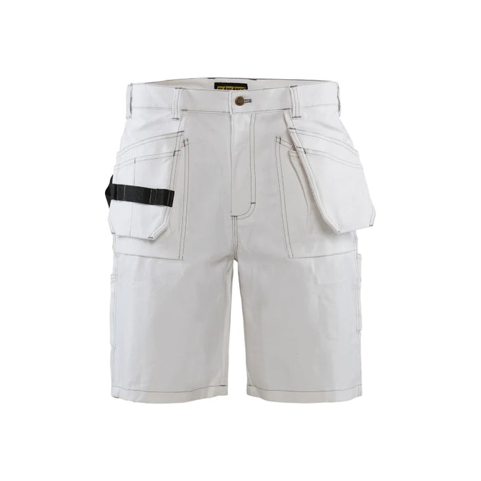 Blaklader® Workwear Painters Work Shorts - White - 1634