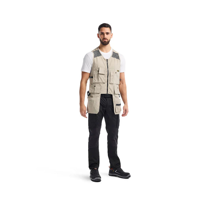 Blaklader® Workwear Ripstop Kangaroo Mesh Vest - 3115