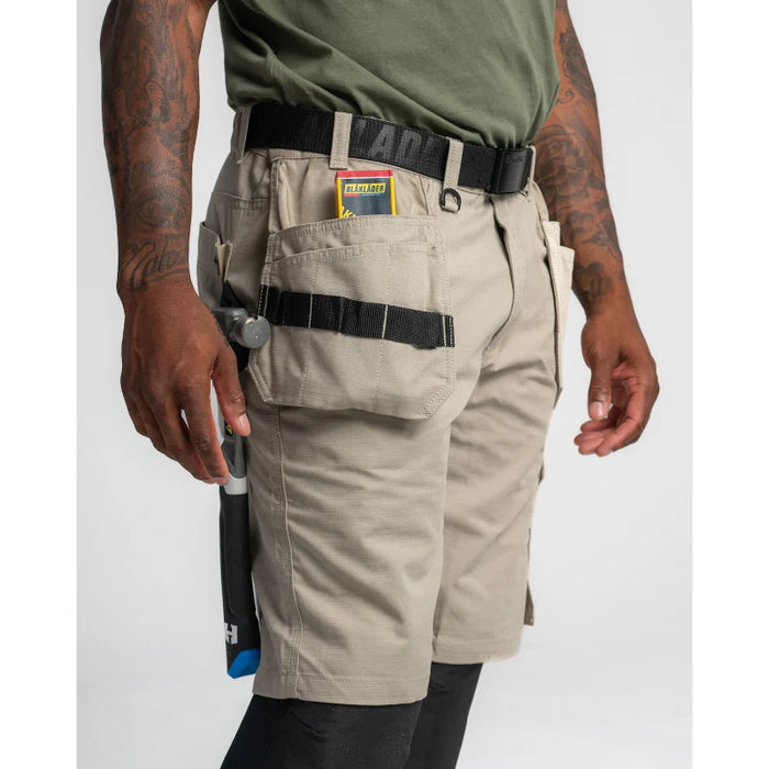 Blaklader® Workwear Ripstop Work Shorts with Utility Pockets - 1637