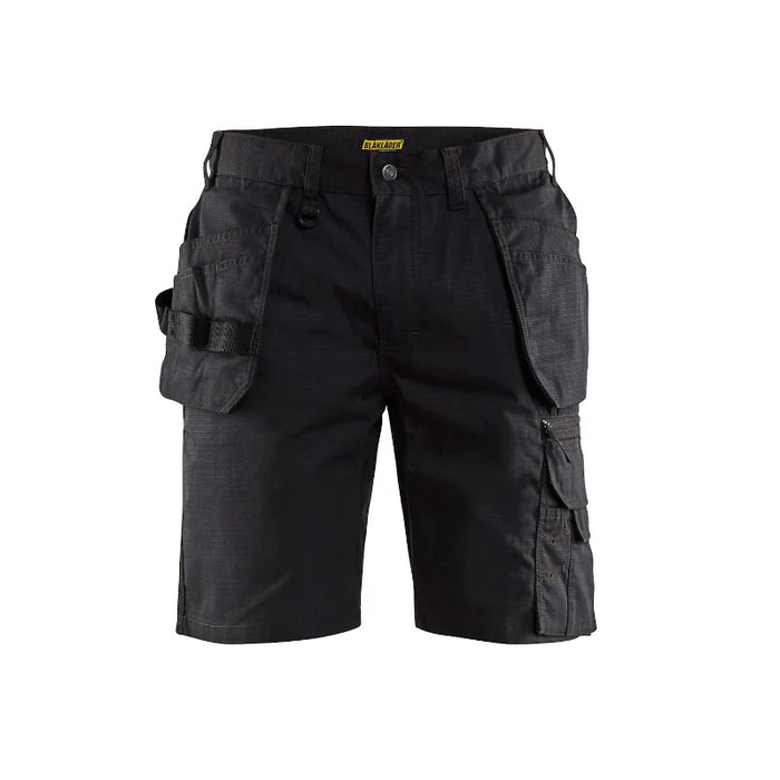 Blaklader® Workwear Ripstop Work Shorts with Utility Pockets - 1637