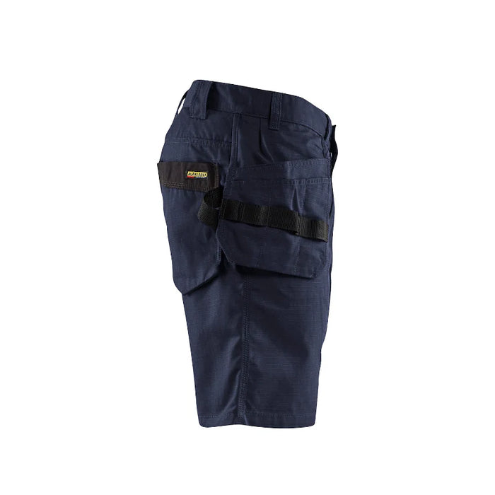 Blaklader® Workwear Ripstop Work Shorts with Utility Pockets - 1637