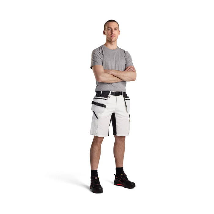 Blaklader® Workwear Ripstop Work Shorts with Utility Pockets - 1637