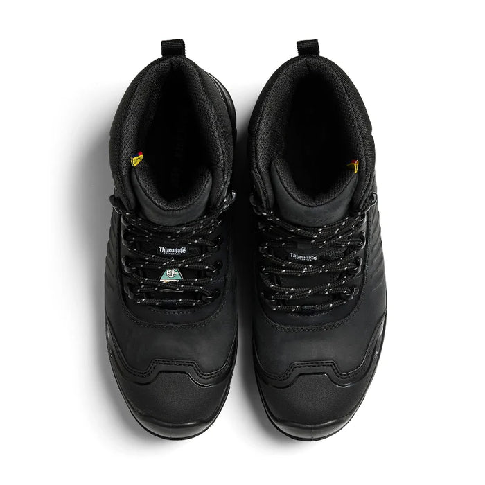 Blaklader® Workwear Storm 6" Safety Boot - Brown / Black - 2260