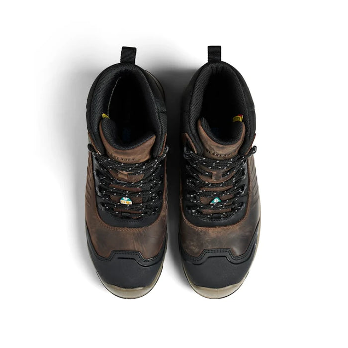 Blaklader® Workwear Storm 6" Safety Boot - Brown / Black - 2260