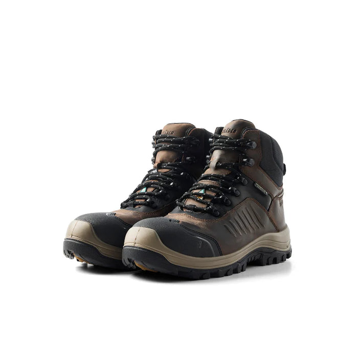 Blaklader® Workwear Storm 6" Safety Boot - Brown / Black - 2260
