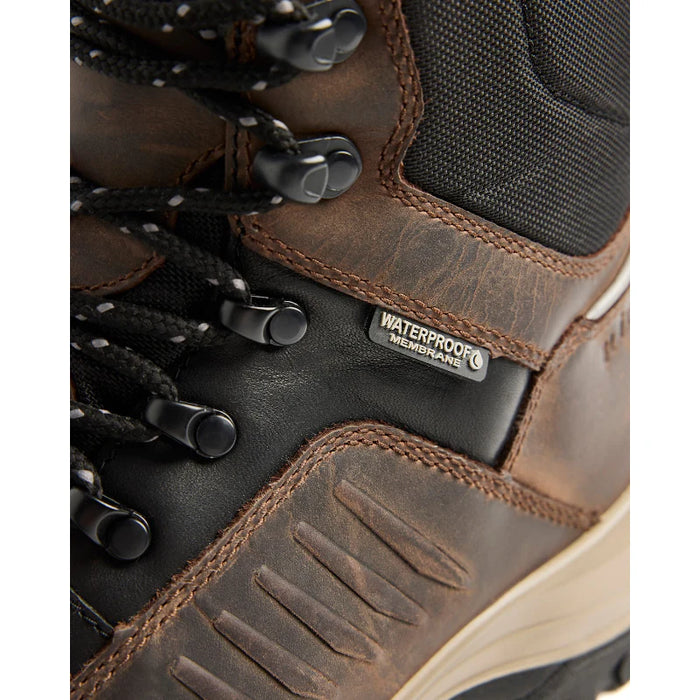 Blaklader® Workwear Storm 6" Safety Boot - Brown / Black - 2260