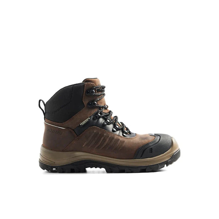 Blaklader® Workwear Storm 6" Safety Boot - Brown / Black - 2260