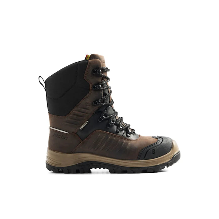 Blaklader® Workwear Storm 8" Winter Safety Boot - Brown / Black - 2263