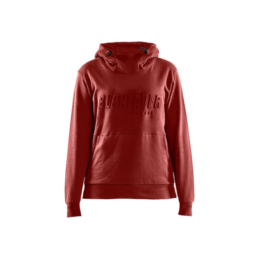 Blaklader® Workwear 100% Cotton Women's 3D Work Hoodie With Adjustable Hood - 3455