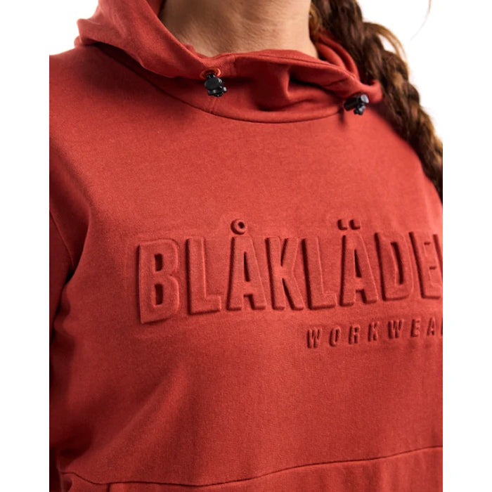 Blaklader® Workwear 100% Cotton Women's 3D Work Hoodie With Adjustable Hood - 3455