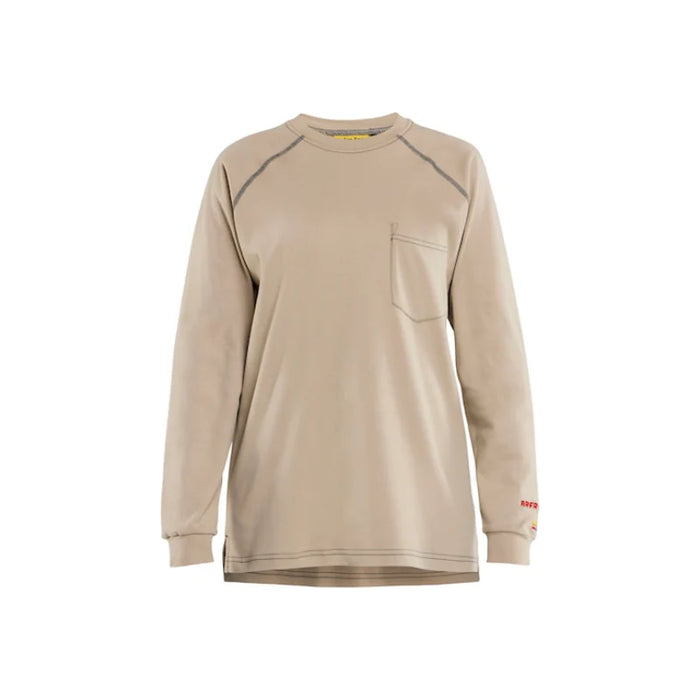 Blaklader® Workwear Women's FR Long Sleeve Work T-Shirt - 3577