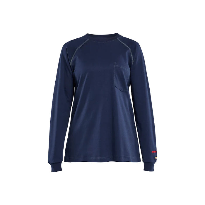 Blaklader® Workwear Women's FR Long Sleeve Work T-Shirt - 3577